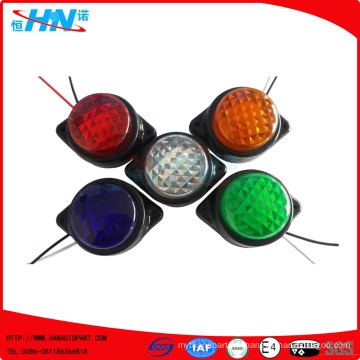 6 LED 24V Truck Side Light pour Truck Trailer